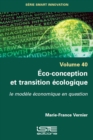 Image for Eco-conception et transition ecologique