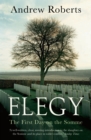 Image for Elegy: the first day on the Somme