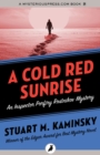 Image for A cold red sunrise