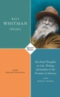 Image for Walt Whitman Speaks