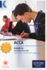 Image for ACCA paper F6, taxation  : complete text