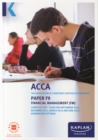 Image for ACCA paper F9, financial management: Complete text