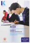 Image for Paper F7, financial reporting: Exam kit