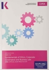 Image for C05 Fundamentals of Ethics, Corporate Governance and Business Law - Exam Practice Kit
