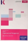 Image for Paper E1, organisational management: Study text