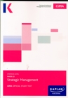Image for Paper E3, strategic management: Study text