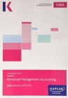 Image for Paper P2, advanced management accounting: Study text