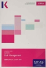Image for CIMA P3 Risk Management - Study Text
