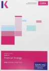 Image for Paper F3, financial strategy: Study text