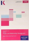 Image for Paper E2, project and relationship management: Exam practice kit