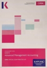 Image for Paper P2, advanced management accounting: Exam practice kit : Management level paper P2