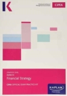 Image for Paper F3, financial strategy: Exam practice kit : Strategic level paper F3