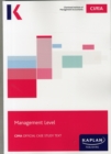 Image for CIMA case study - management level: Study text