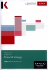 Image for CIMA subject F3, financial strategy: Study text