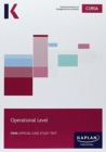 Image for CIMA Operational Case Study - Study Text