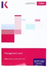 Image for CIMA Managerial Case Study - Study Text