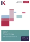 Image for CIMA F3 Financial Strategy