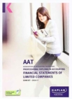 Image for AAT Financial Statements of Limited Companies - Exam Kit