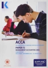 Image for F2 Management Accounting - Complete Text
