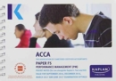 Image for ACCA paper F5, performance management: Pocket notes