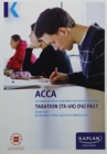 Image for Taxation (TX-UK) (F6)  : Finance Act 2017 for June 2018 to March 2019 examination sittings: Study text