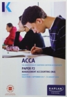 Image for ACCA paper F2, FIA diploma in accounting and business, management accounting (MA/FMA): Exam kit