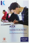Image for F6 Taxation (FA17) - Exam Kit