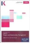 Image for E2 PROJECT AND RELATIONSHIP MANAGEMENT - EXAM PRACTICE KIT