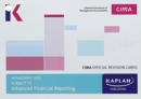 Image for F2 ADVANCED FINANCIAL REPORTING - REVISION CARDS