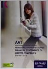 Image for Financial Statements of Limited Companies - Study Text