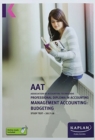 Image for Management Accounting: Budgeting - Study Text
