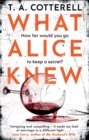 Image for What Alice knew