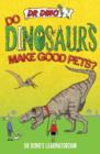 Image for Do dinosaurs make good pets?