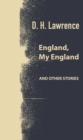 Image for England, My England and Other Stories