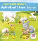 Image for Cyfres Gwthio, Tynnu, Llithro: Anifeiliad Fferm Prysur / Busy Farm Animals