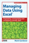 Image for Managing data using Excel