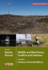 Image for Wildlife and wind farms - conflicts and solutions: onshore : potential effects. : Volume 1