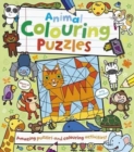 Image for Animal Colouring Puzzles