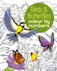 Image for Birds &amp; Butterflies Colour by Numbers