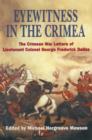 Image for Eyewitness in the Crimea: The Crimean War Letters of Lieutenant Colonel George Frederick Dallas
