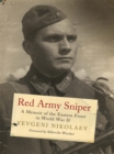 Image for Red Army Sniper: A Memoir on the Eastern Front in World War II