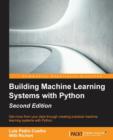 Image for Building machine learning systems with Python