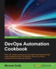 Image for DevOps Automation Cookbook