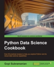 Image for Python data science cookbook