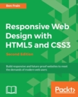 Image for Responsive Web Design with HTML5 and CSS3 - Second Edition