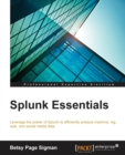Image for Splunk Essentials