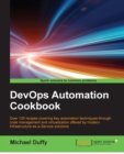 Image for DevOps automation cookbook