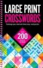 Image for Large Print Crosswords