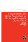 Image for Accountability and social accounting for social and non-profit organizations