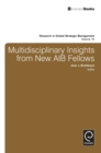 Image for Multidisciplinary insights from new AIB fellows : volume 16